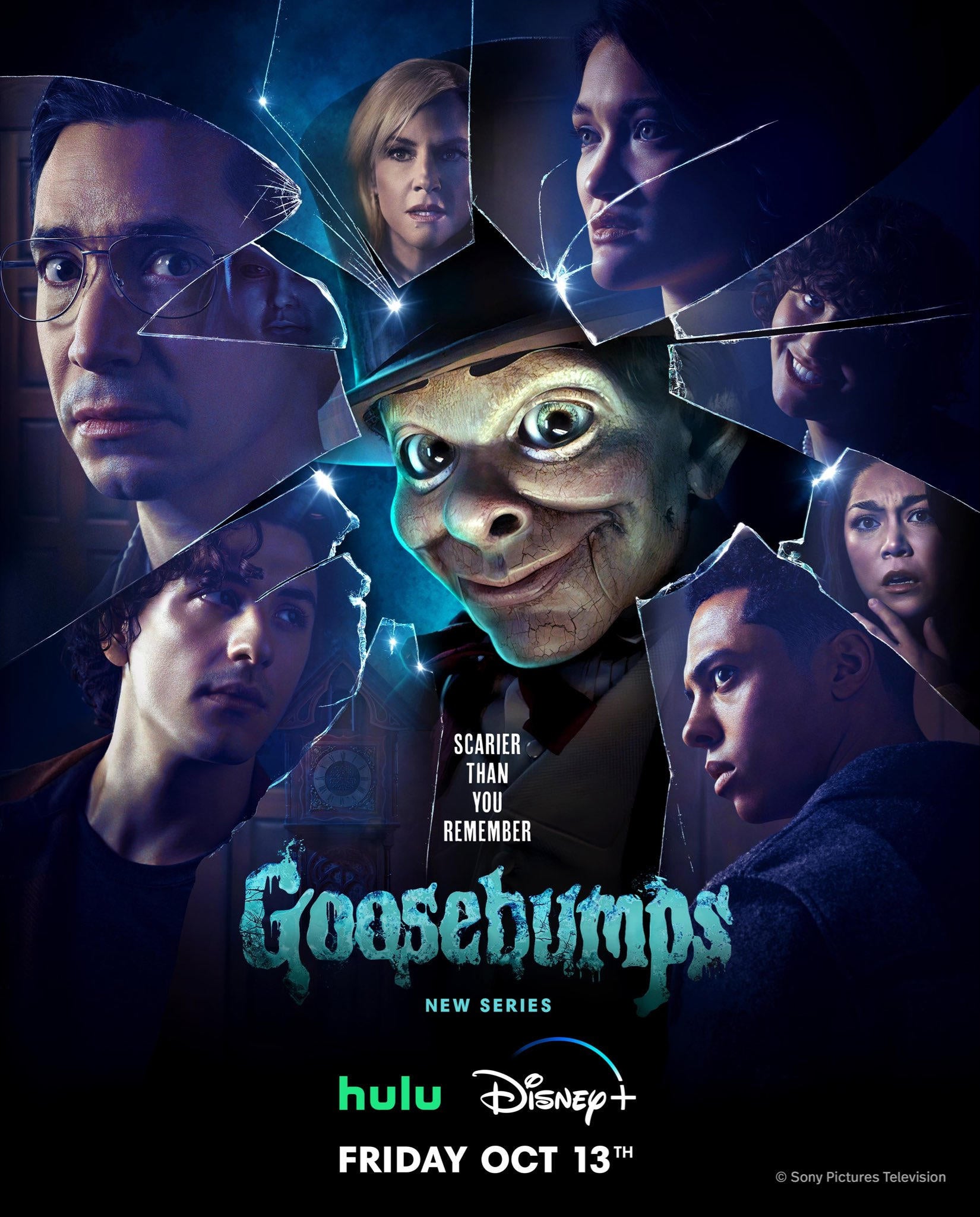 Goosebumps Reboot Poster Revives Slappy For Disney+