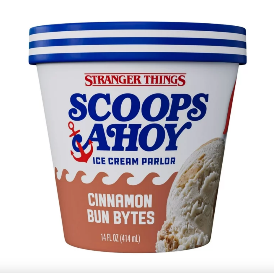 Stranger Things Ice Cream All Scoops Ahoy Flavors