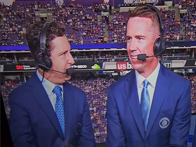 Matt Ryan Trolled With 28-3 Joke During NFL Broadcasting Debut