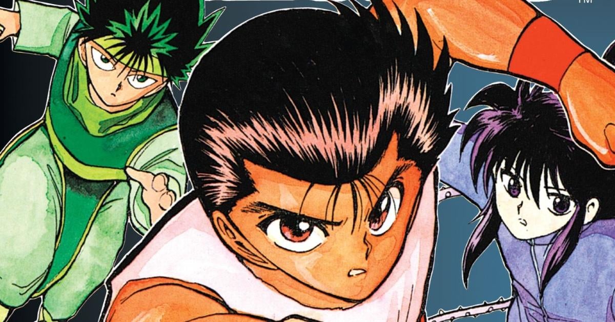 YuYu Hakusho Manga Now Available Online in Its Entirety, Here's