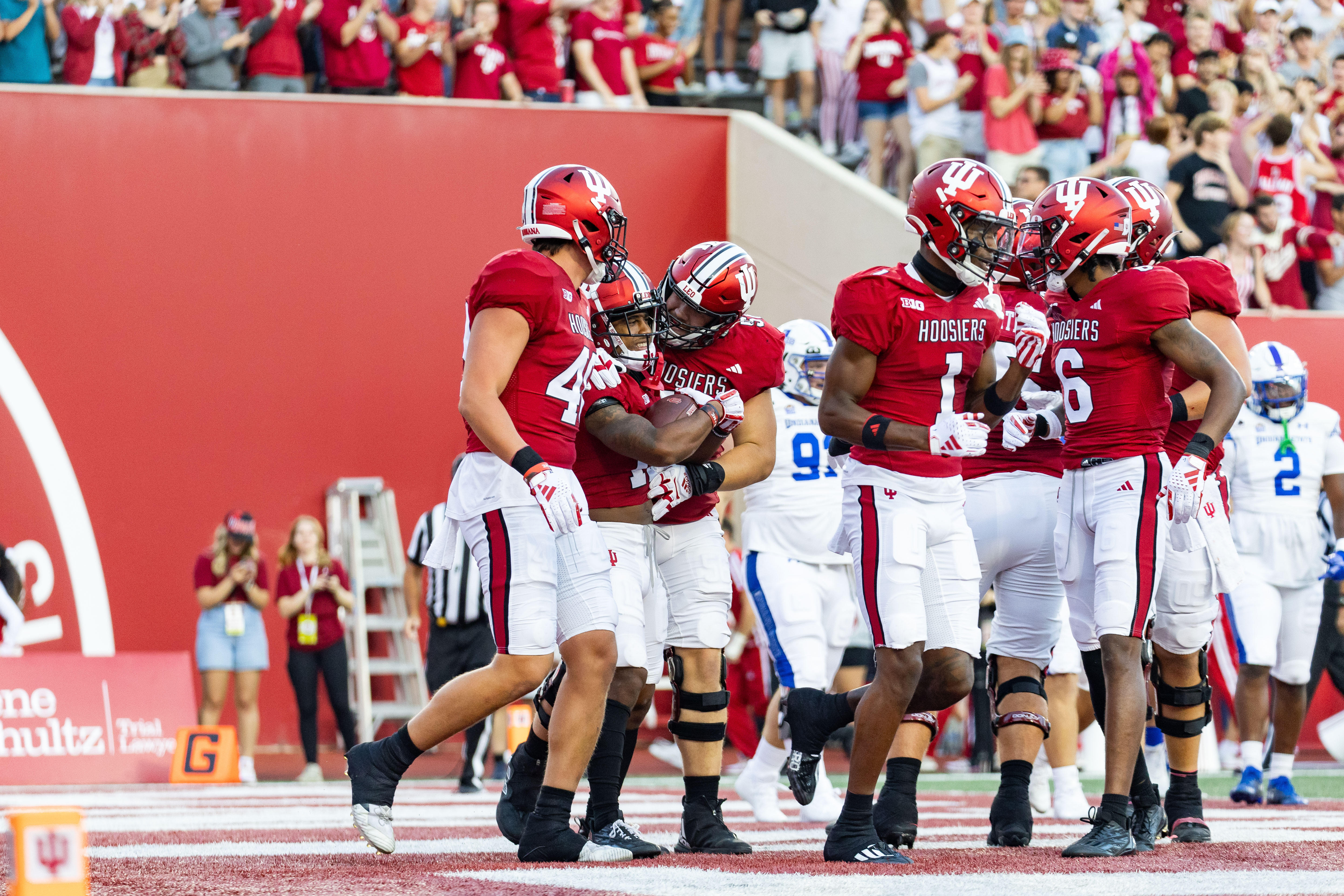 Indiana football v. Louisville: How to watch , game notes, and