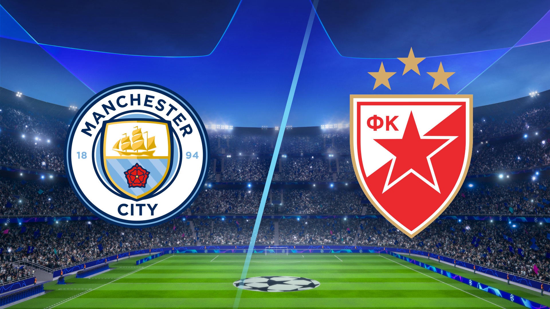 UEFA Champions League: Team news, broadcast options, preview for Man City  vs. Crvena Zvezda live on Sept. 19, 2023 :: Live Soccer TV