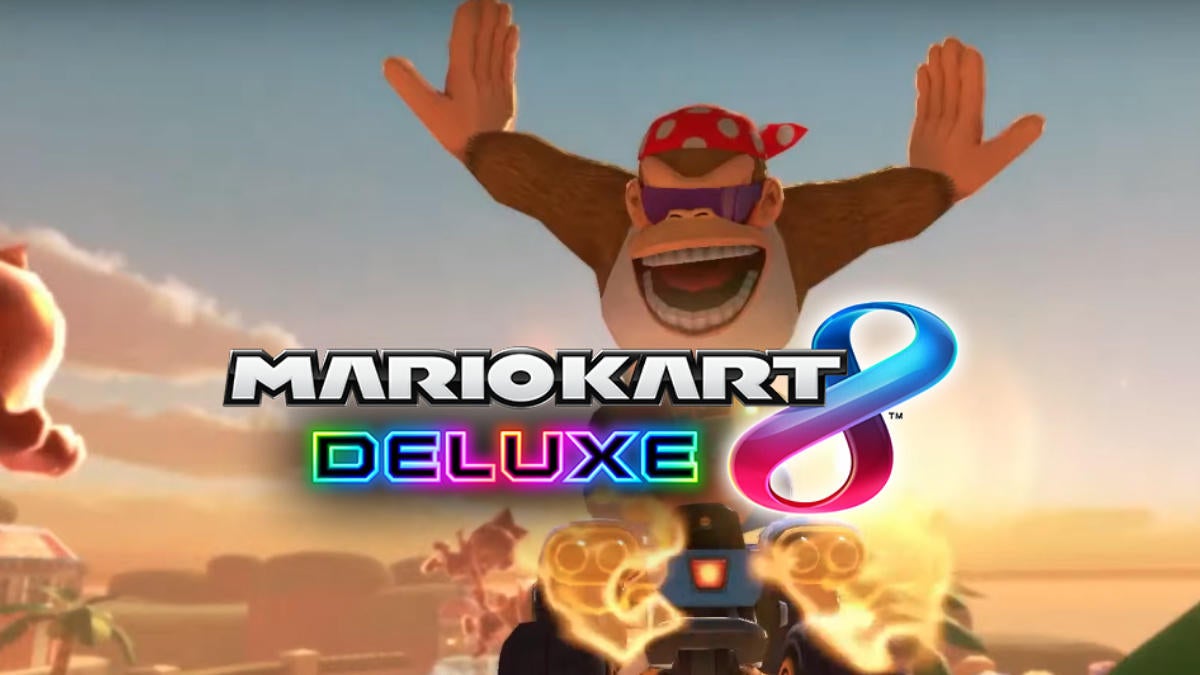 Mario Kart 8 Deluxe Final DLC Update Now Available