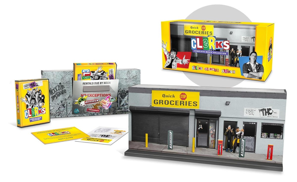 Amazing Clerks Blu-ray Box Set Is On Sale For The First Time