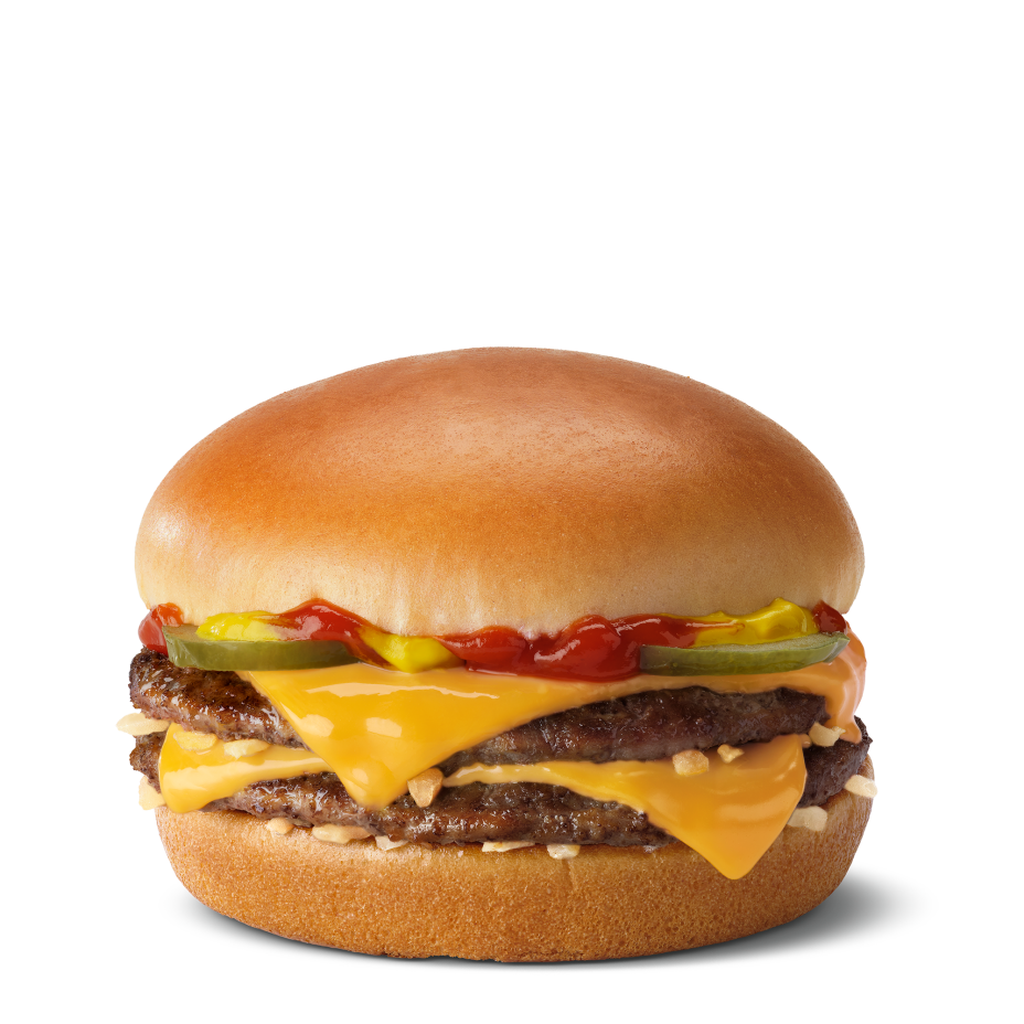 McDonald's Discounts Double Cheeseburgers to 50 Cents for One Day