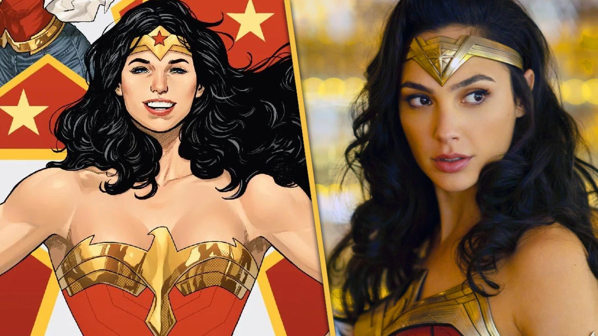 Gal Gadot thanks cast, crew as new 'Wonder Woman' wraps
