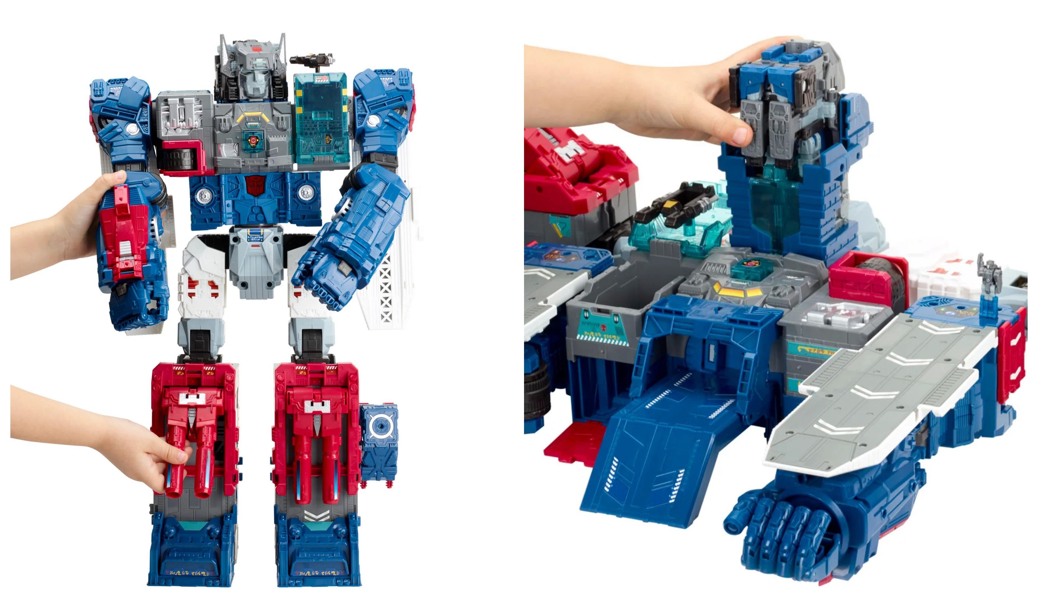 NEW LEGO (KNOCKOFF) TRANSFORMERS WITH CARD