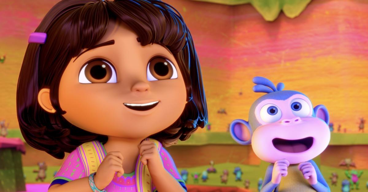 Dora the Explorer Short to Screen Before PAW Patrol: The Mighty Movie