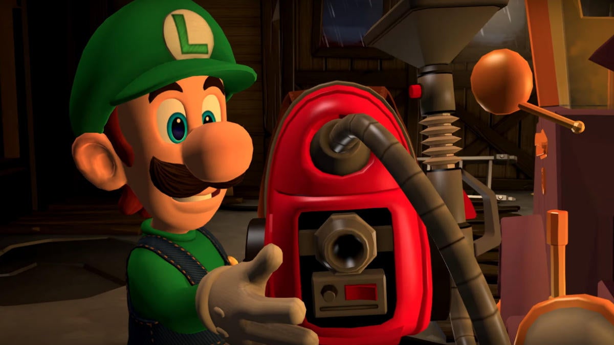 Luigi's Mansion 2