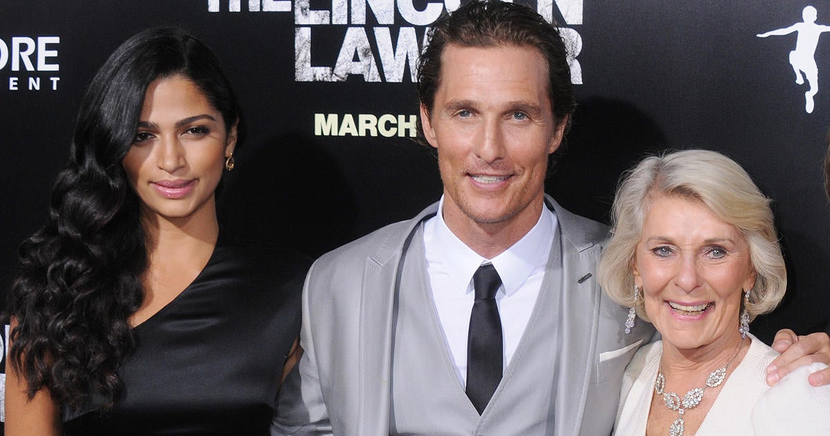 Camila Alves Tells How Matthew McConaughey's Mom Felt About Her ...