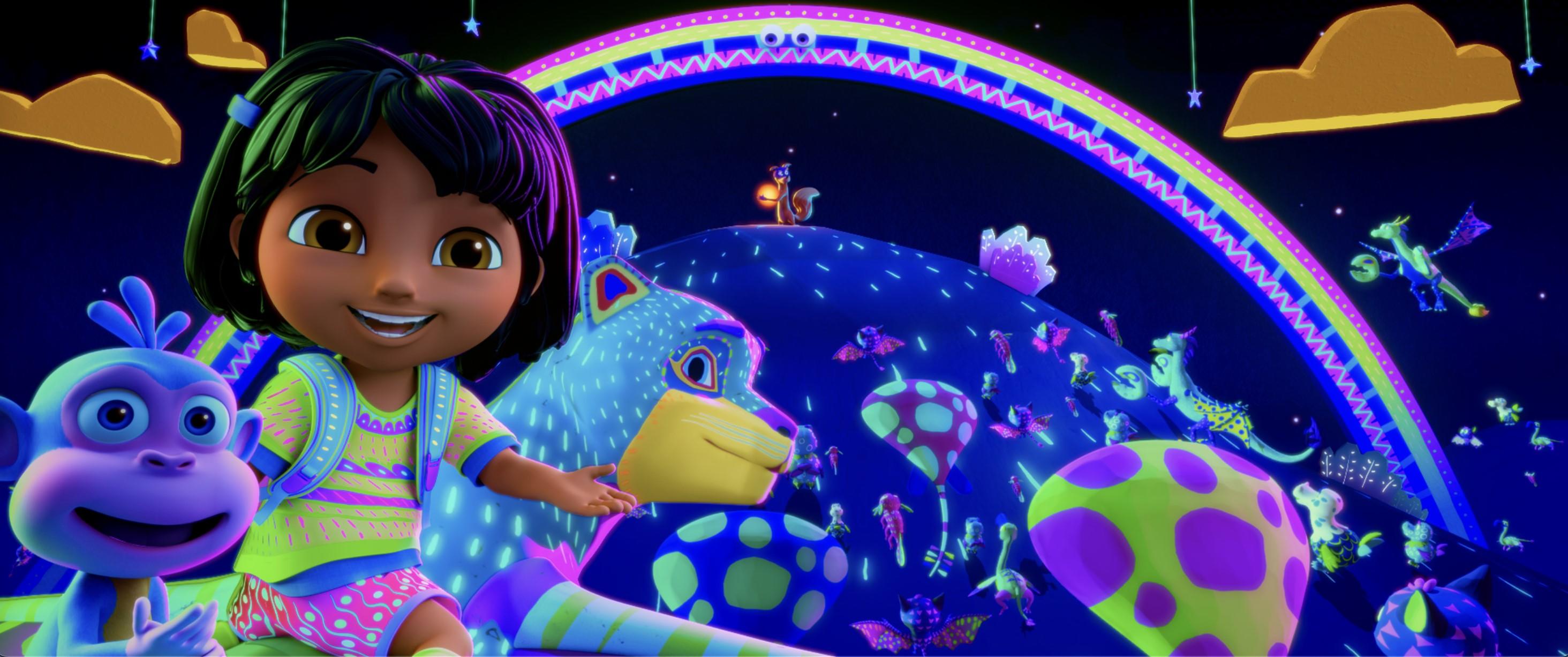 Dora the Explorer Short to Screen Before PAW Patrol The Mighty Movie
