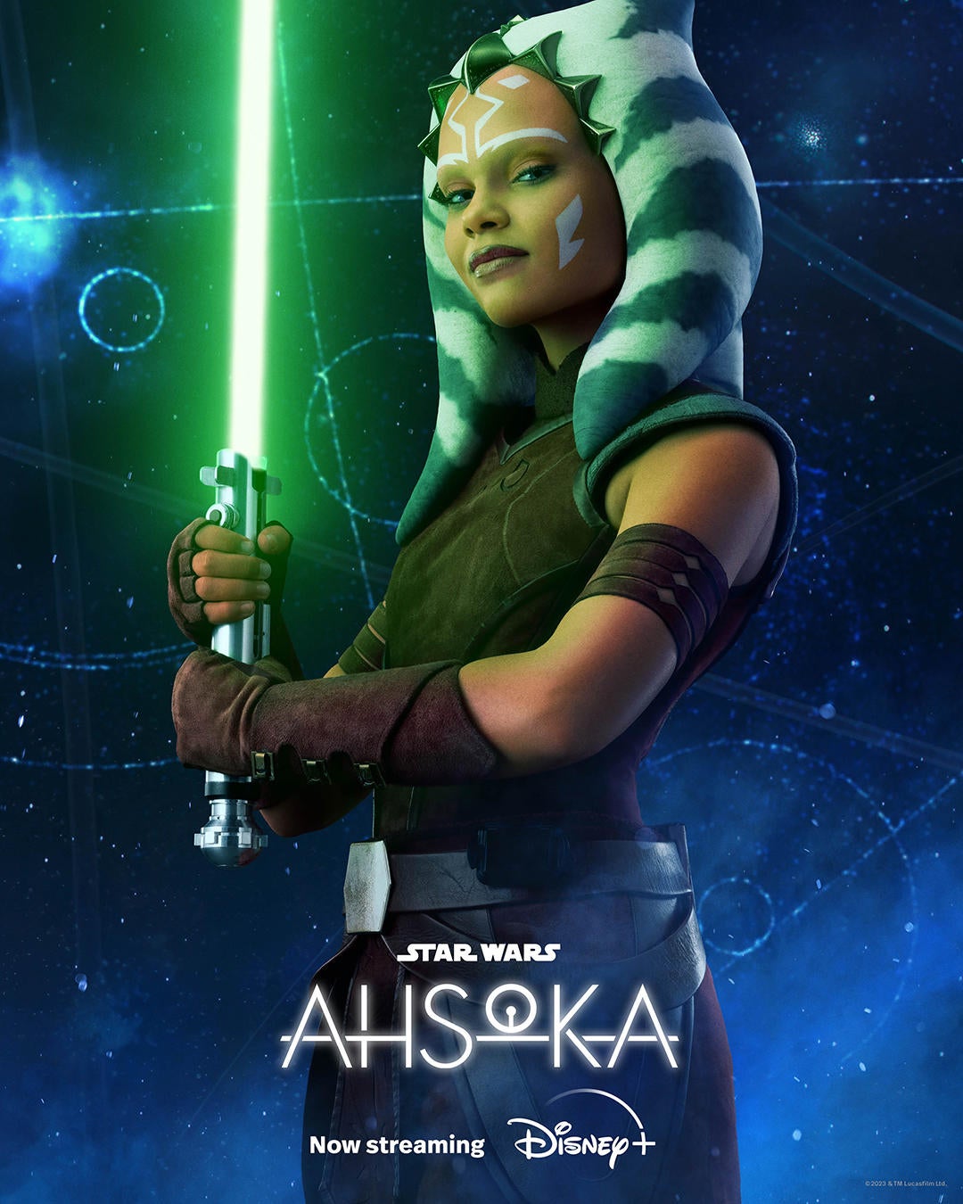 Ahsoka Live Action Tv Poster Starwars | Images and Photos finder