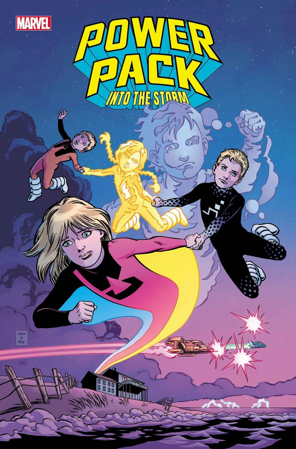Marvel Announces New Power Pack Series From Louise Simonson and