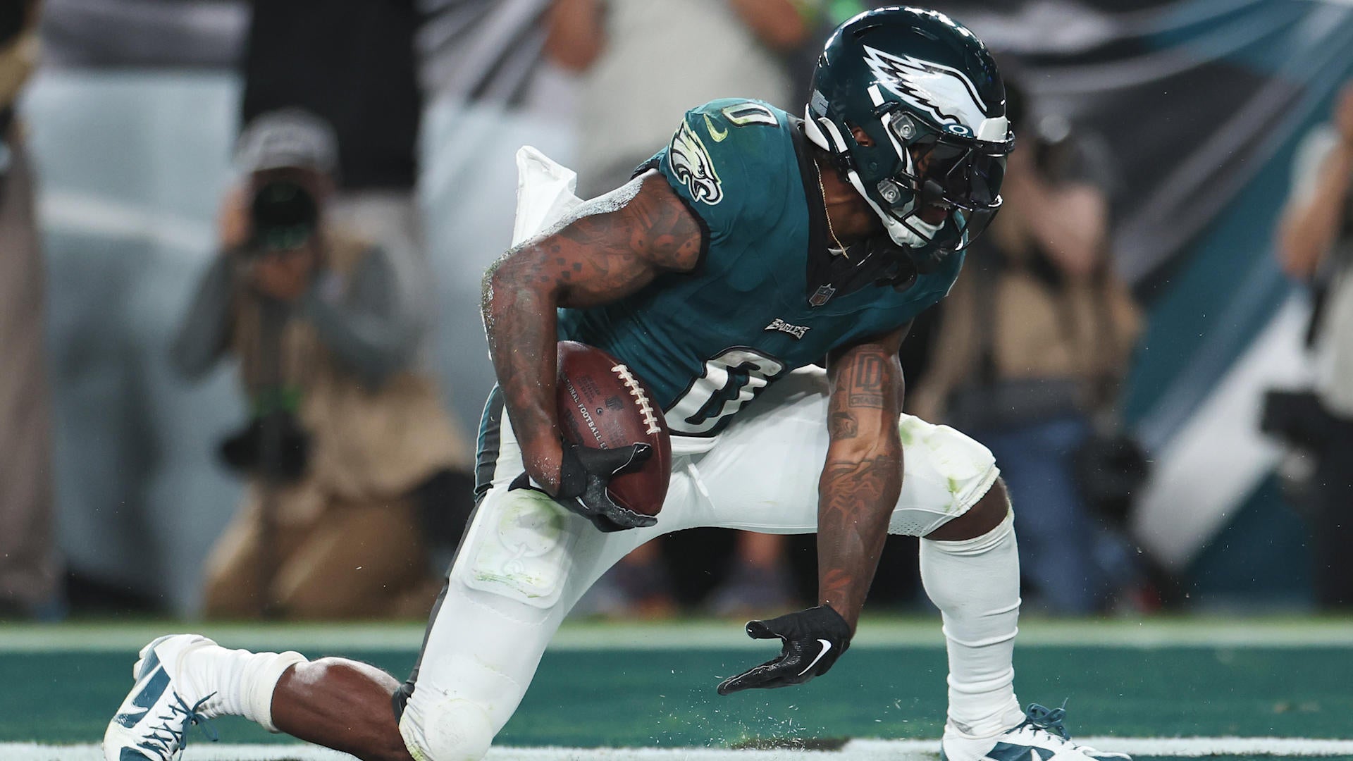 D'Andre Swift's CAREER NIGHT Lifts Eagles Past Vikings [FULL RECAP