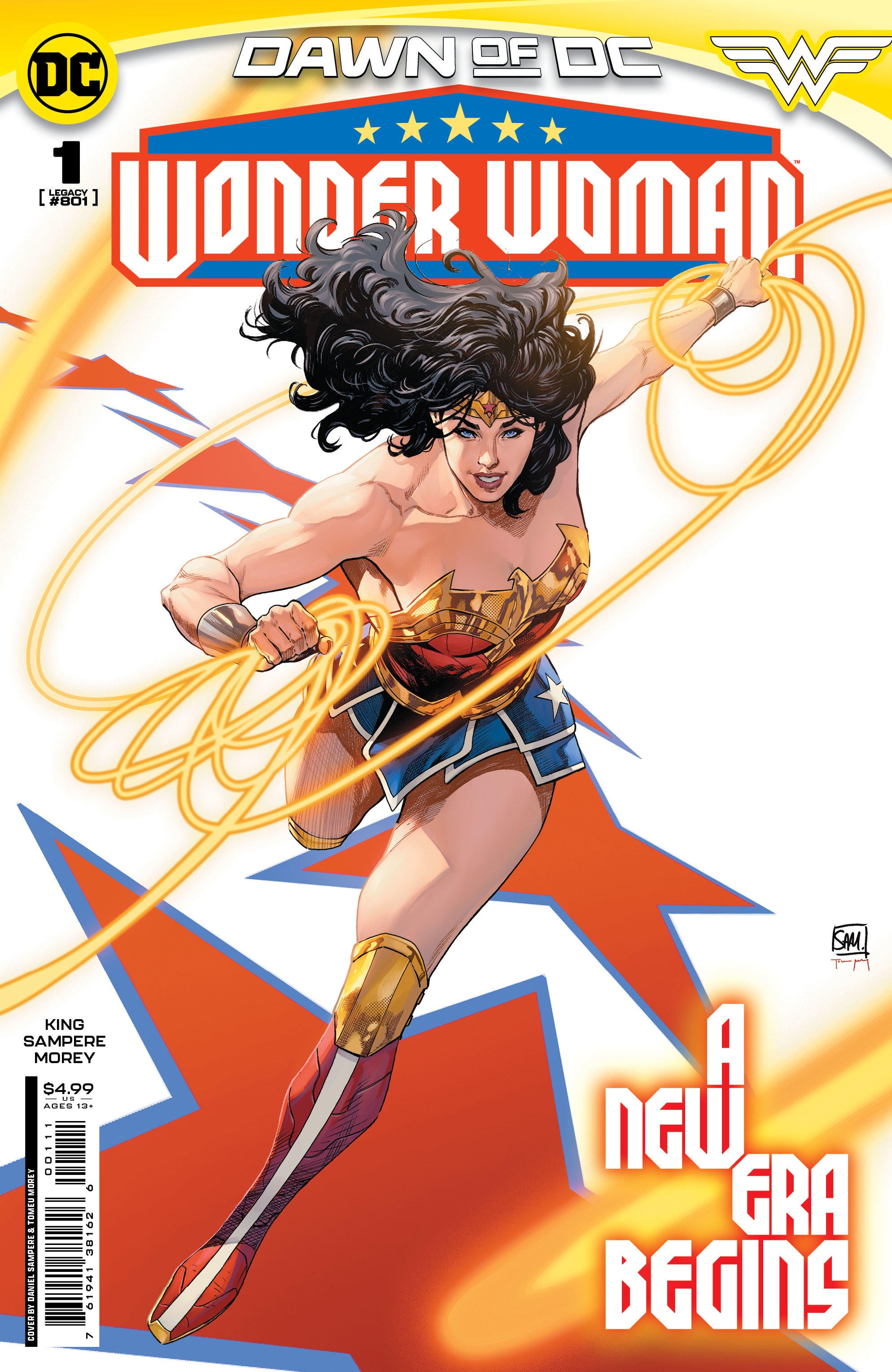Wonder Woman #1: DC Previews Tom King & Daniel Sampere's New Series