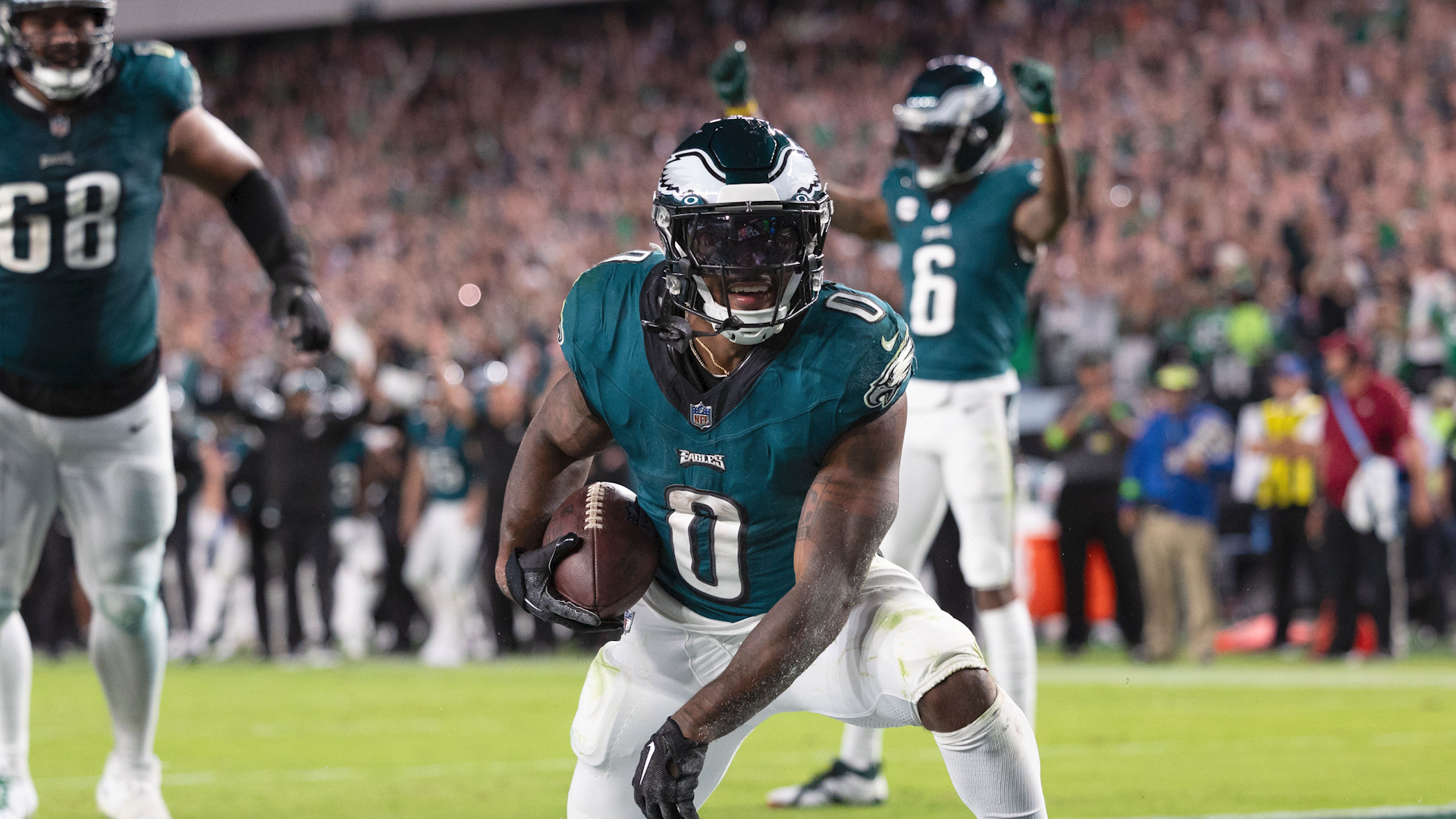 D'Andre Swift's CAREER NIGHT Lifts Eagles Past Vikings [FULL RECAP