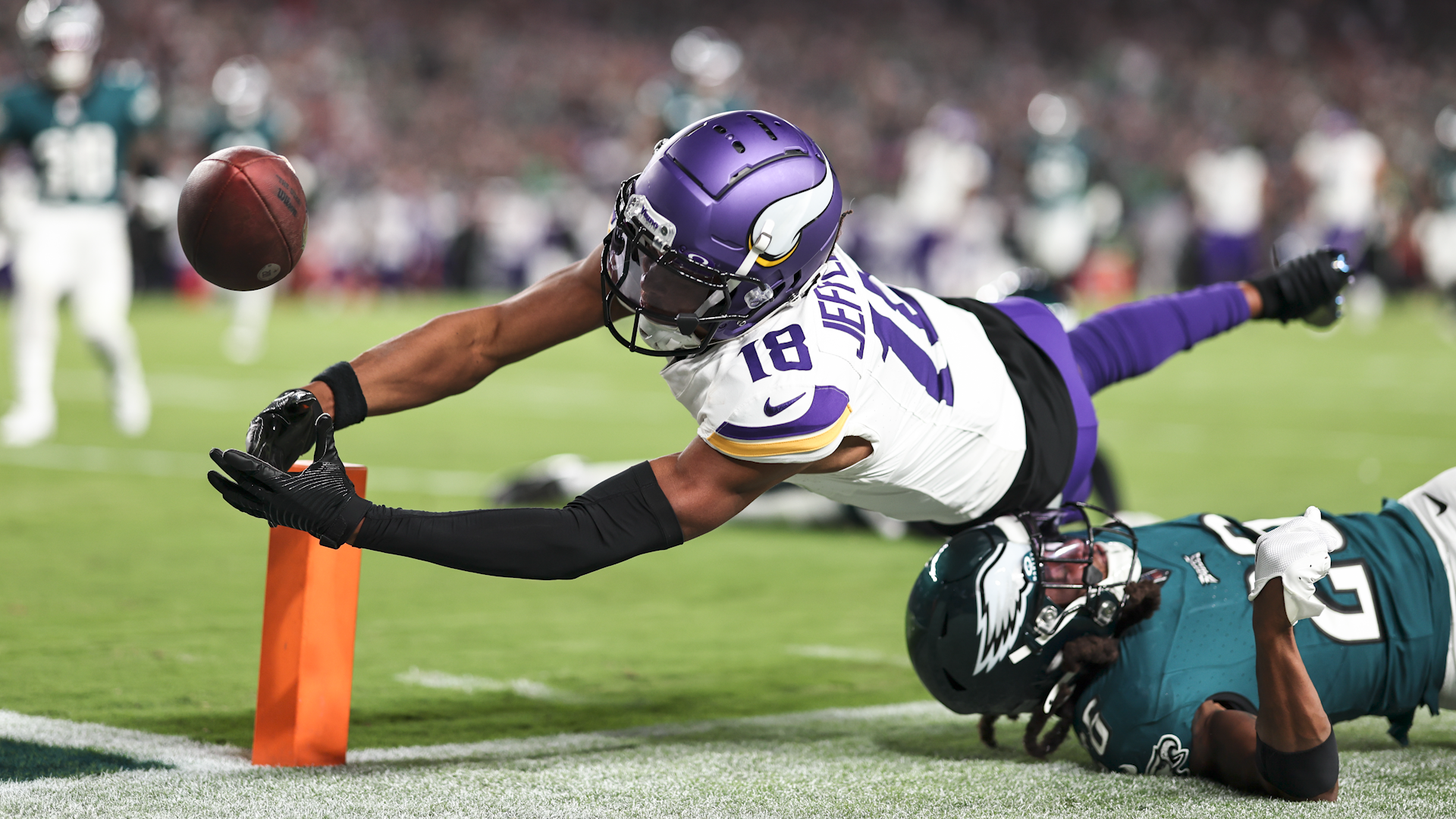 Game Recap: Eagles 34, Vikings 28