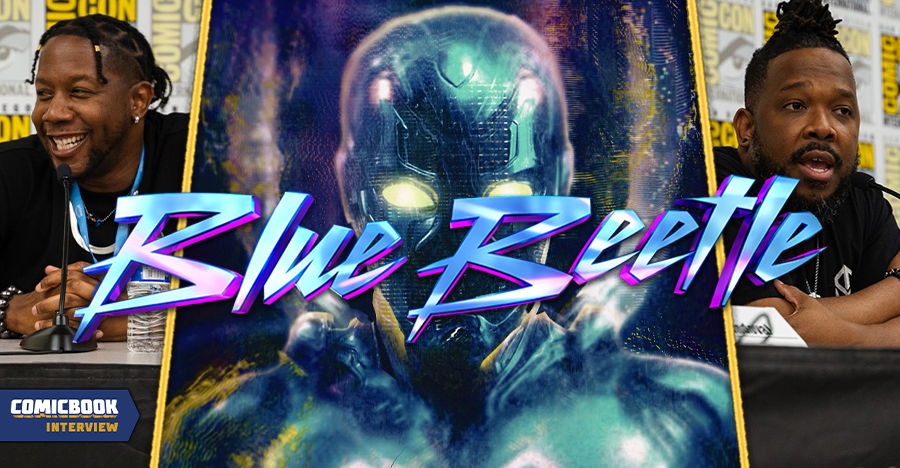 blue beetle concept artists interview