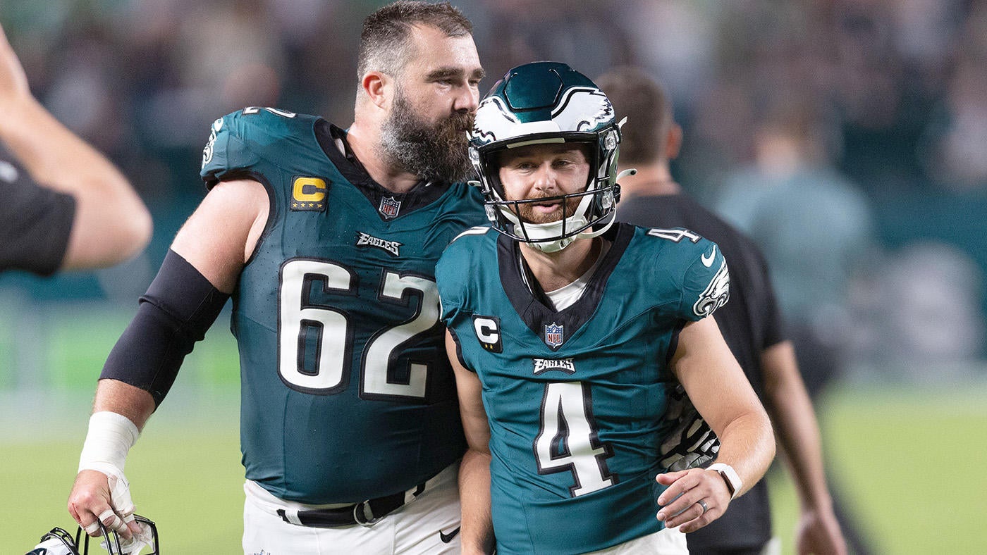 Eagles' Jake Elliott joins this rare list after drilling 61-yard field goal just before halftime vs. Vikings