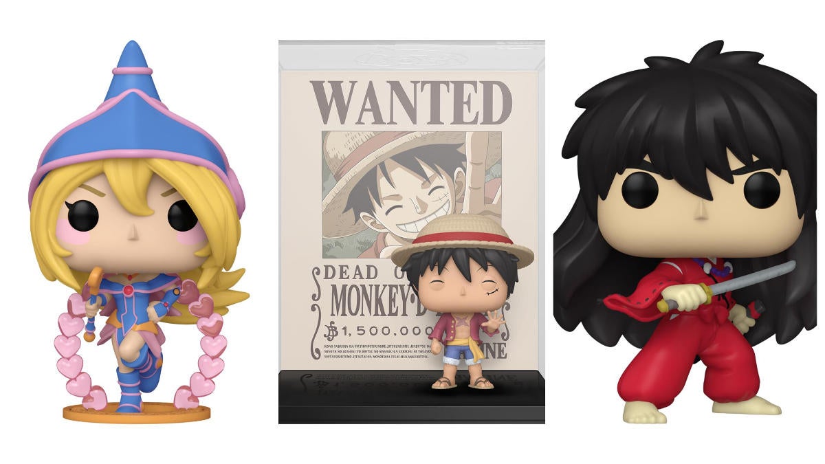 NYCC 2023 Funko Pop Reveals For One Piece, Yu-Gi-Oh, and Inuyasha  (Exclusive)
