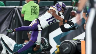 NFL Monday Night Football Vikings vs. Eagles tracker: Justin