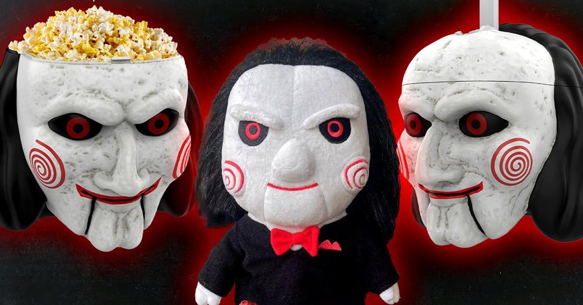 Along with the Ghostface popcorn tubs, Cinemark - Broke Horror Fan