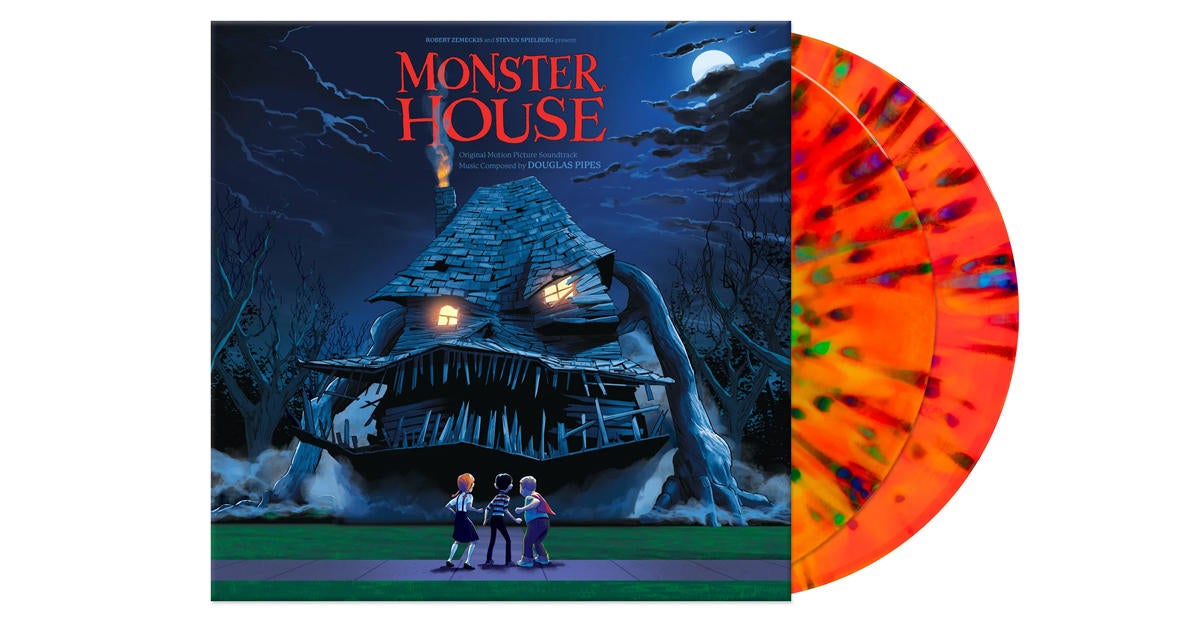 monster house poster