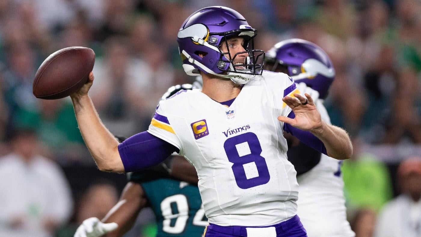 Kirk Cousins Stats, News and Video - QB