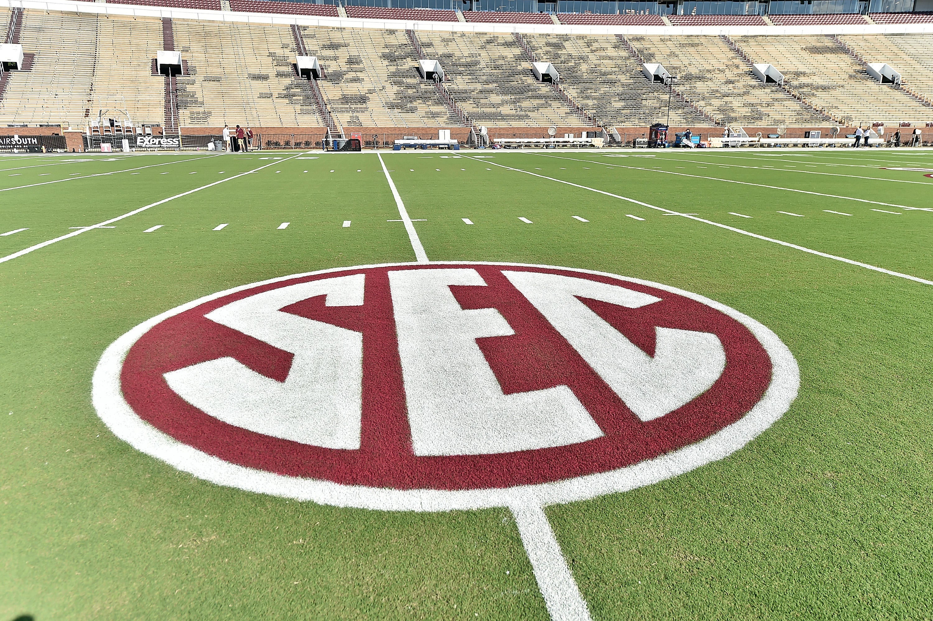 Paramount Press Express, CBS Sports, SEC ON CBS