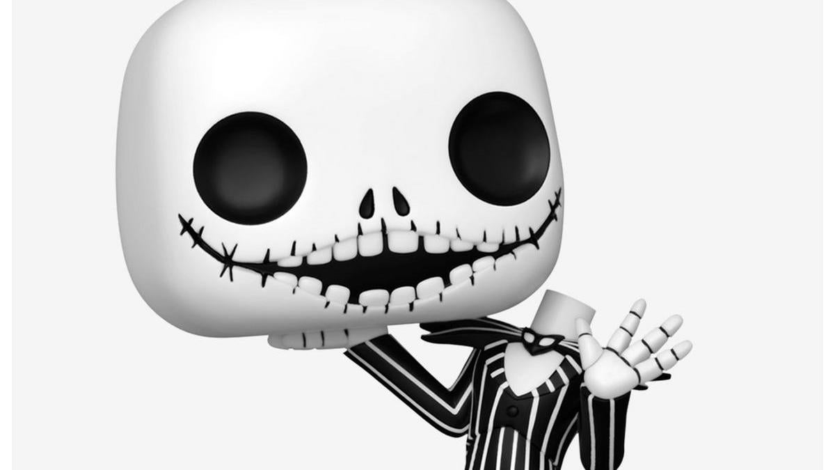 Funko Pop! Deluxe - Jack Skeletron con Porta del Natale (Nightmare Before  Christmas 30th)