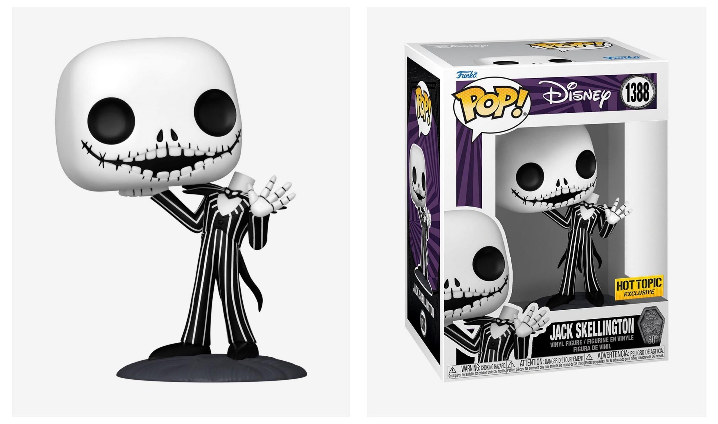 Nightmare before christmas pop shop vinyl