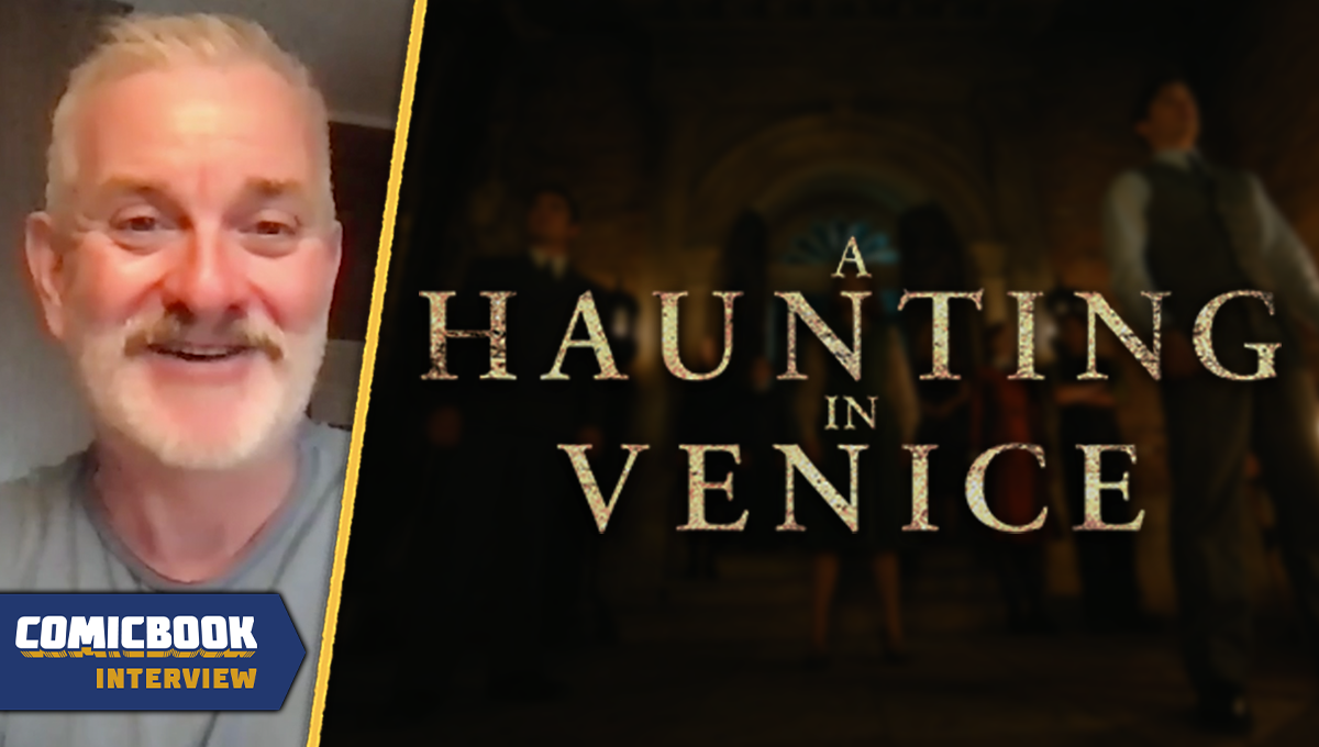 JOHN PAUL KELLY HAUNTING IN VENICE