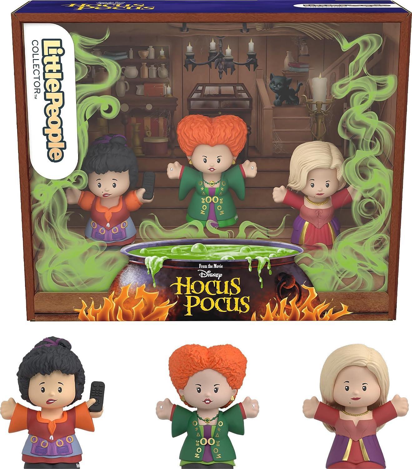 You can now get The Nightmare Before Christmas themed Fisher Price Little  People!