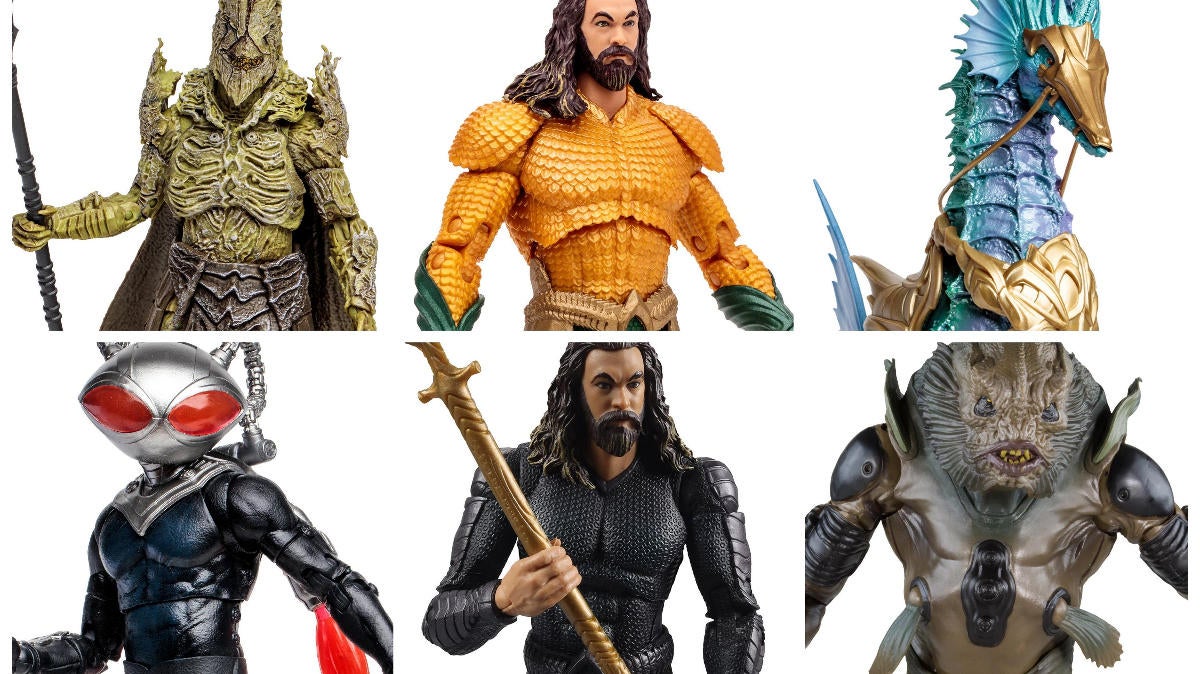 McFarlane Toys DC Multiverse Aquaman and The Lost Kingdom - Aquaman 7-in  Action Figure