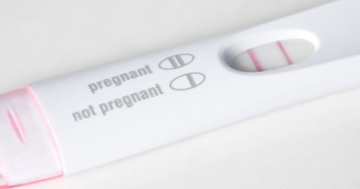 Pregnancy Test Close-Up - Pregnant