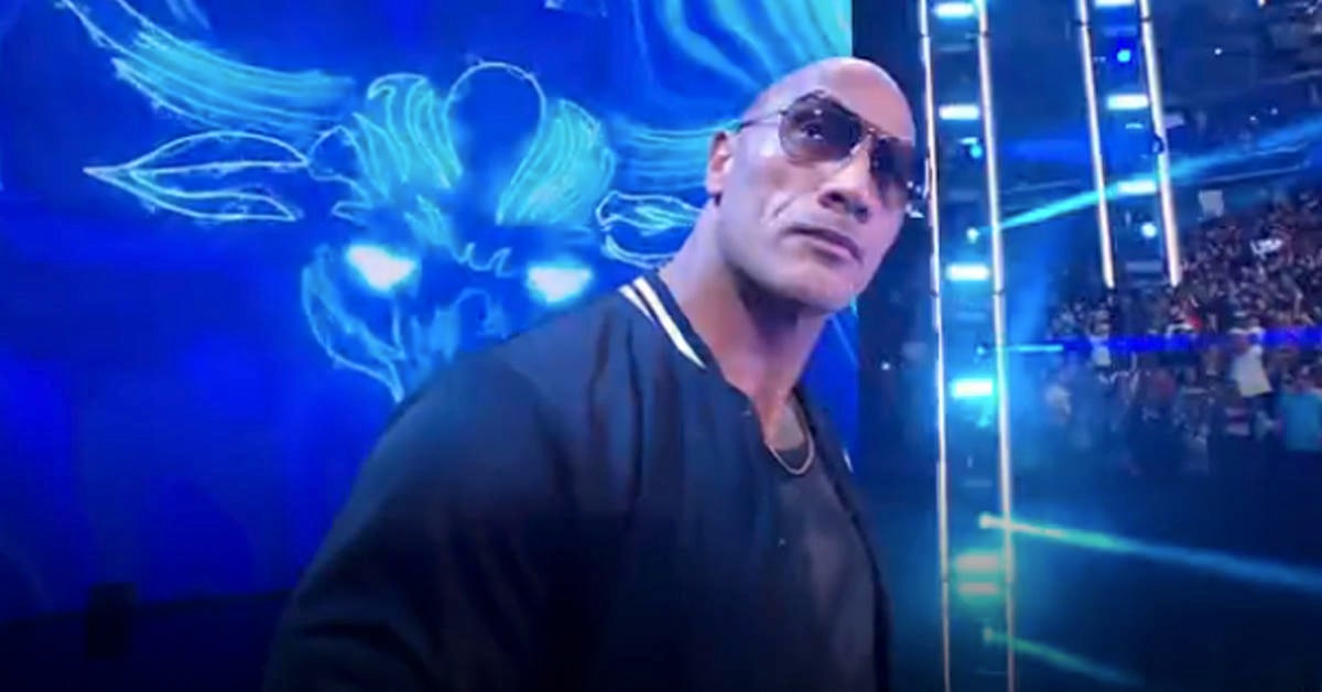 The Rock Makes Shocking Return to WWE SmackDown