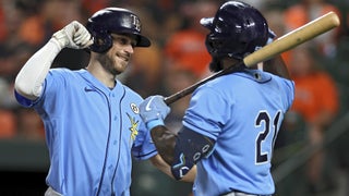 Rays get back on track, rout Royals behind Jose Siri and Zach Eflin