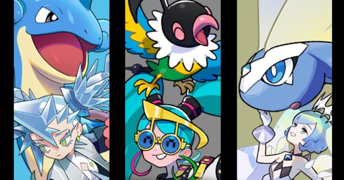 First Project Voltage Hatsune Miku Pokemon Trainer Designs Revealed