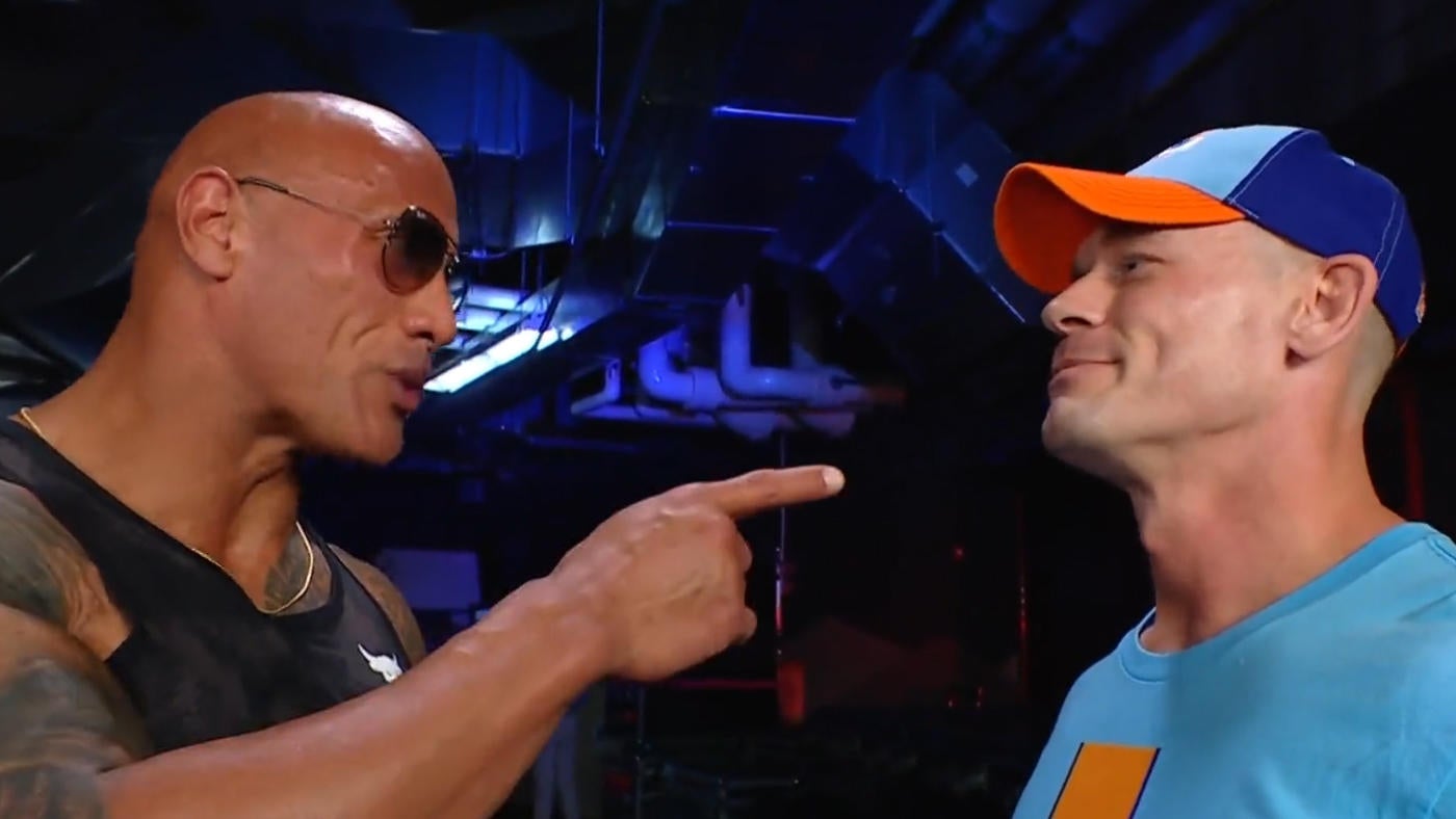 WATCH: The Rock surprises with return to WWE SmackDown in segments with John Cena, Pat McAfee