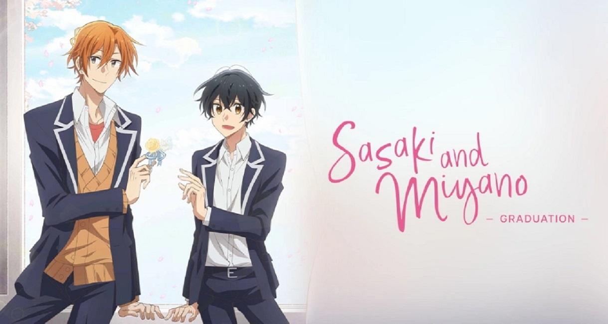 Sasaki and Miyano Announces Movie Plans