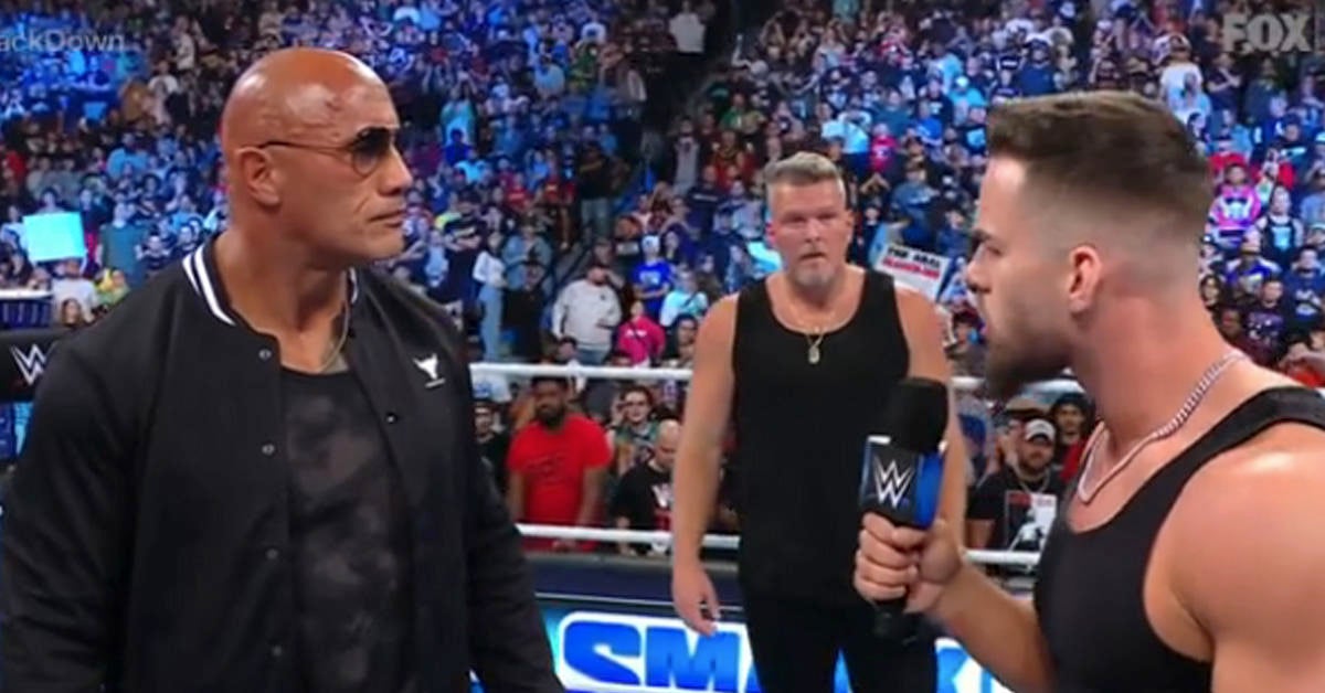 Watch The Rock's Uncensored Promo from WWE SmackDown