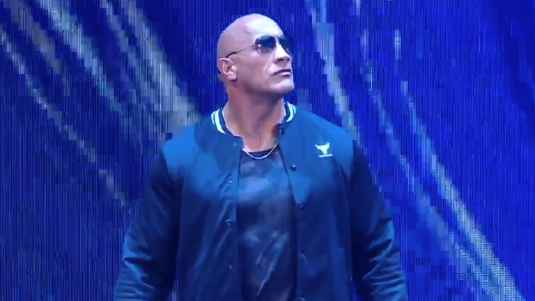 The Rock Returns to Massive Pop on 'WWE Friday Night SmackDown'