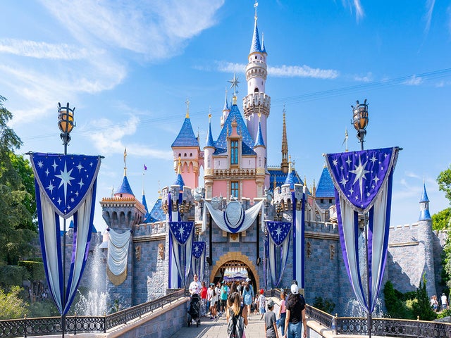 Celebrity Couple Claims They're Banned From Disneyland — But Here's the Truth