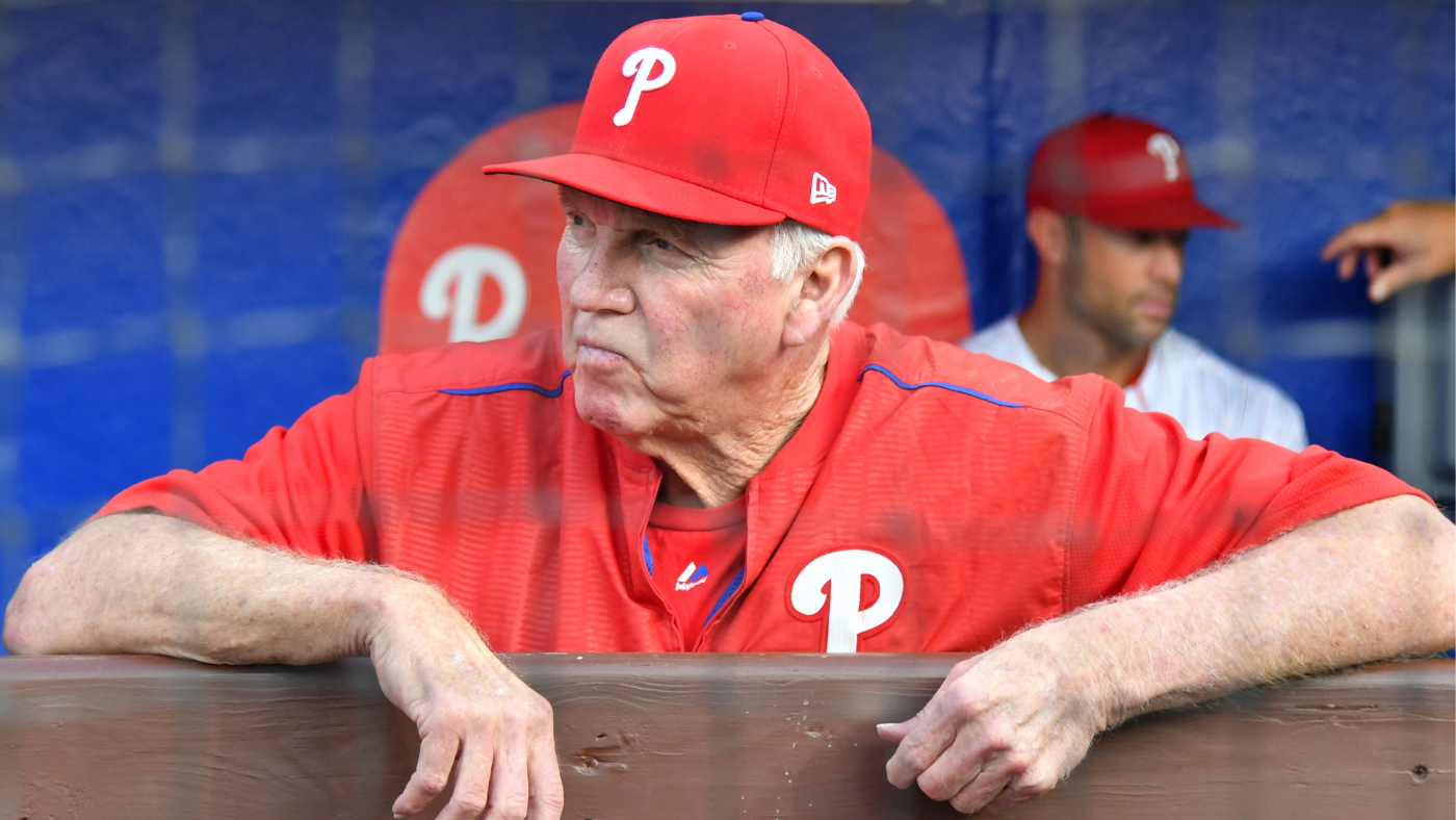 Former Phillies manager Charlie Manuel suffers stroke during medical procedure, team provides positive update