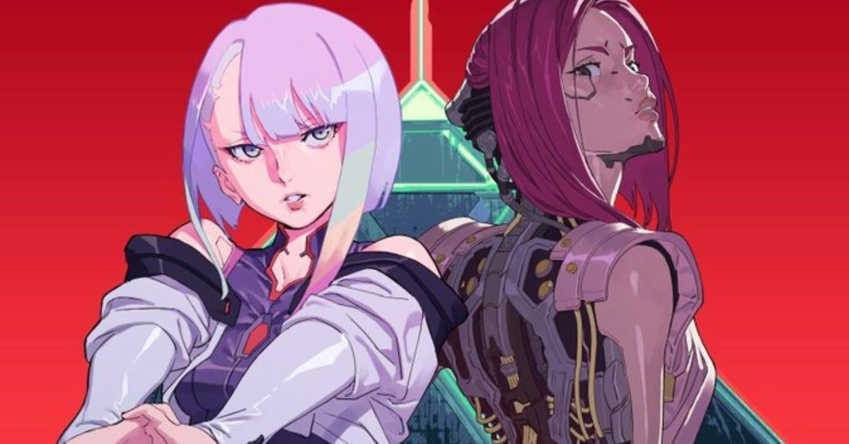 CyberPunk 2077 - Anime version Hefka - Illustrations ART street