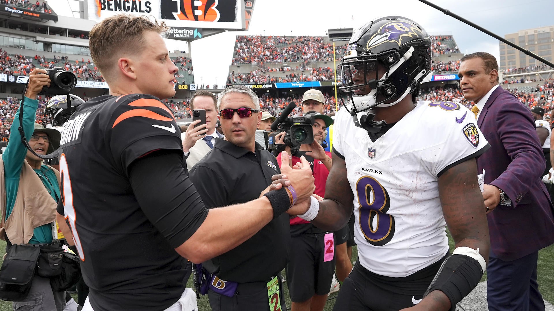 Week 2 Highlights: Ravens at Bengals 