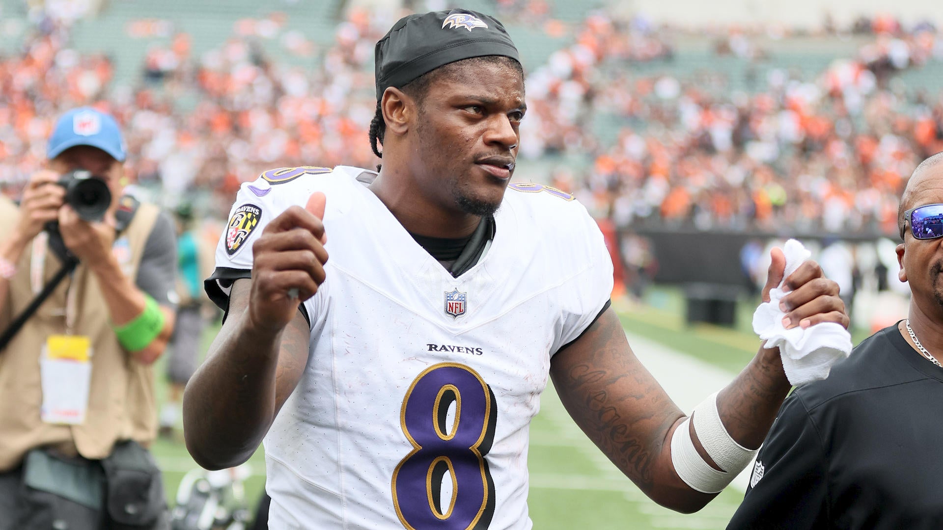 Ravens vs. Bengals: Best photos from 27-24 win in Week 2