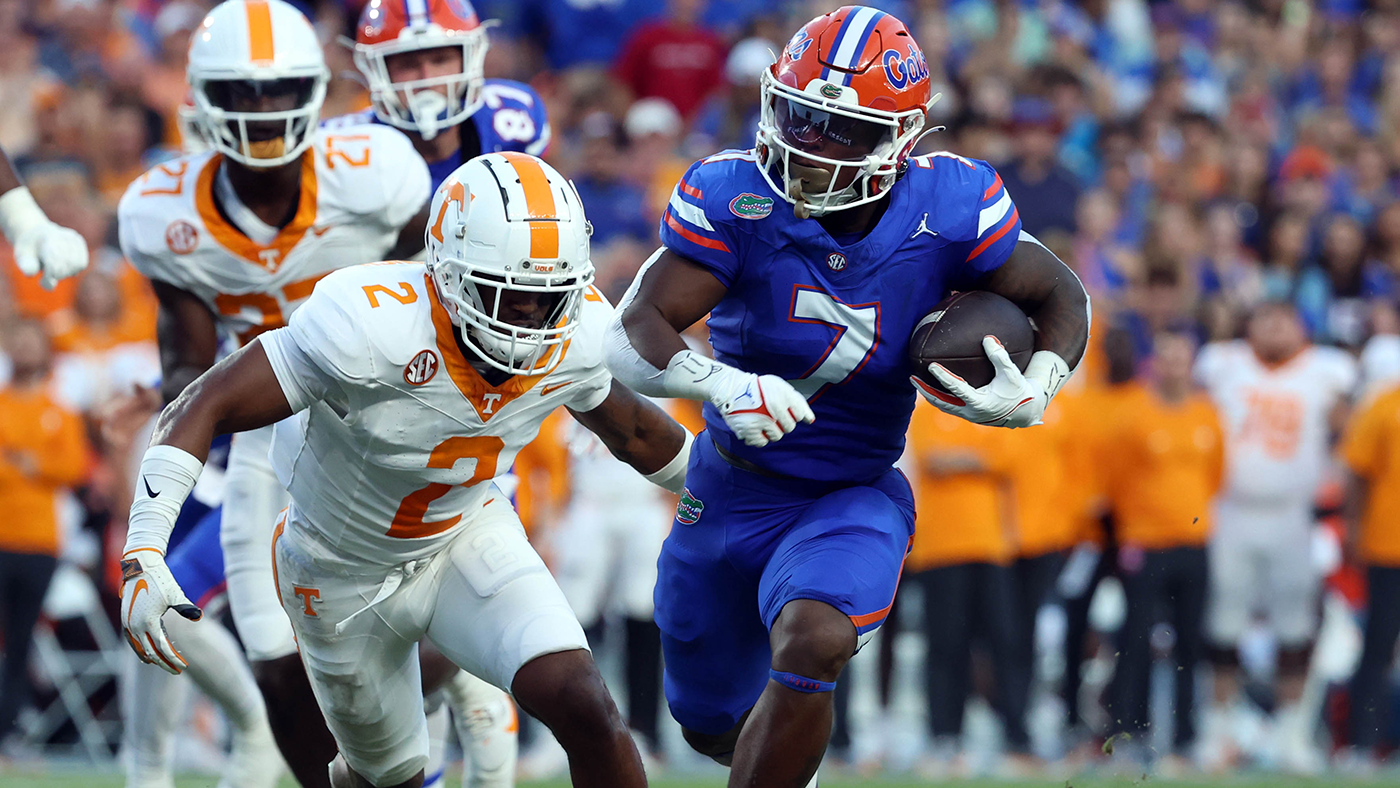 Florida Gators vs. Tennessee game set for CBS