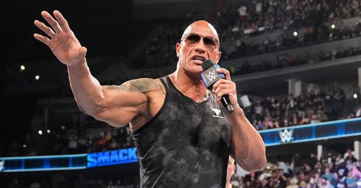 Dwayne 'The Rock' Johnson emerges as a shock candidate to buy WWE