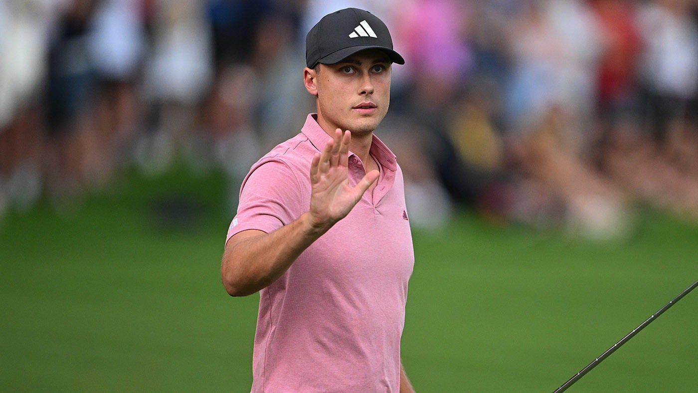 2023 BMW PGA Championship: Ludvig Aberg inches closer to second straight win after 66 in Round 3